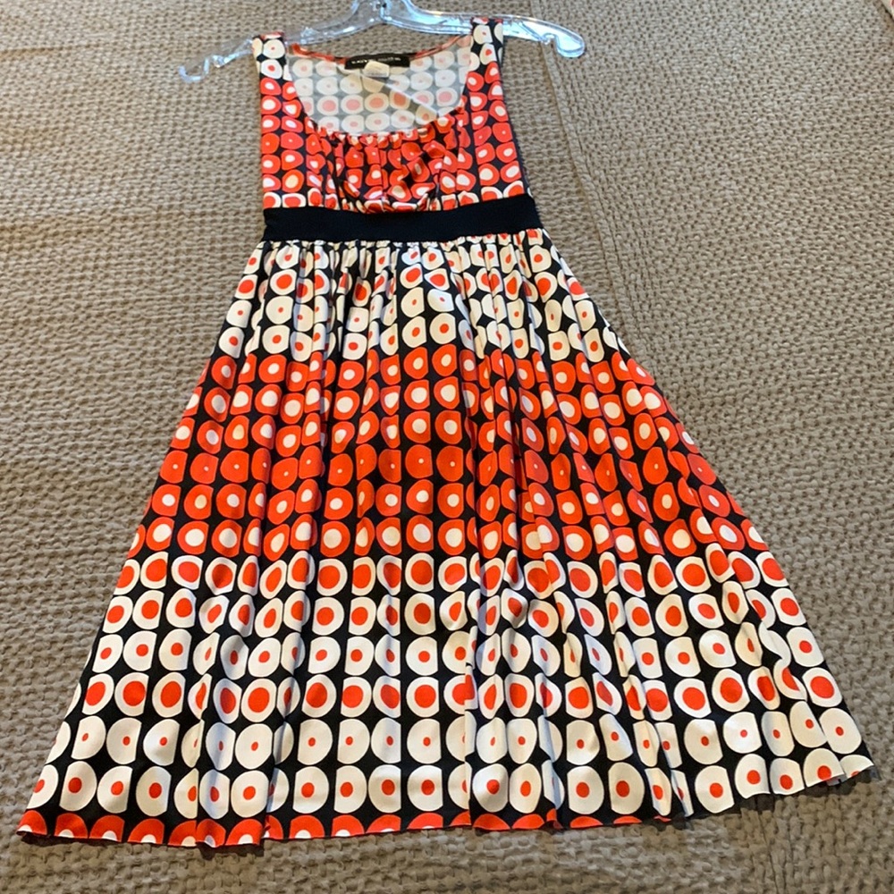 Black Label Collection polka dot sundress